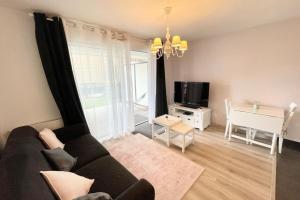 Appartements T2 de standing  Port et plages a pieds : photos des chambres