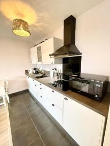 T2 de standing Port et plages à pieds