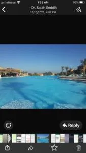 Empire resort El Sokhna , ground floor, sea and pool view, wind valley - Makman