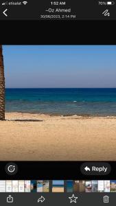 Empire resort El Sokhna , ground floor, sea and pool view, wind valley