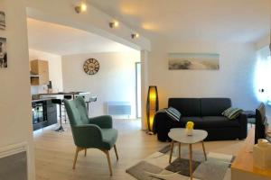 Jolie maisonnette cosy Bord de mer Terrasse