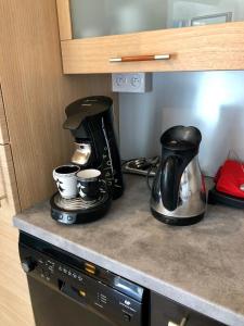 Jolie maisonnette cosy Bord de mer Terrasse