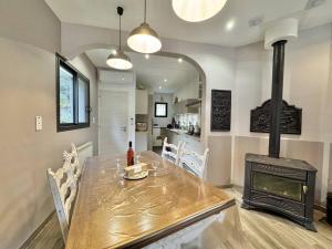 Villas Maison entre les montagnes a Levie : photos des chambres