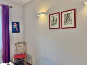 Villas Maison entre les montagnes a Levie : photos des chambres