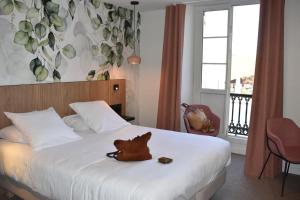 Hotels Hotel Les Tilleuls : Chambre Double ou Lits Jumeaux - Vue sur Ville