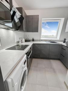 Appartements Spacieux, Wi-Fi, a 2 min a pied du Lac de Creteil : photos des chambres