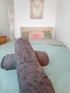 Appartements Spacieux, Wi-Fi, a 2 min a pied du Lac de Creteil : photos des chambres