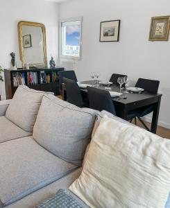 Appartements Spacieux, Wi-Fi, a 2 min a pied du Lac de Creteil : photos des chambres