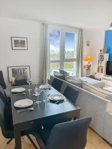 Appartements Spacieux, Wi-Fi, a 2 min a pied du Lac de Creteil : photos des chambres