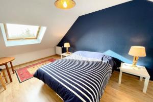 Maisons de vacances Maison Archi Cocooning Plages a pieds : photos des chambres
