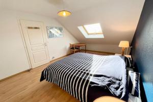 Maisons de vacances Maison Archi Cocooning Plages a pieds : photos des chambres