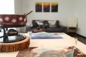 Chalet Lärchenheim, central SaasFee close to AlpinExpress