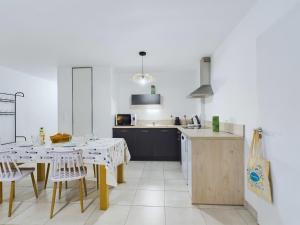 Vue sur mer et plage, appartement pour 4