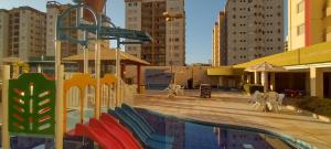 Prive das Thermas I Caldas Novas - 3 Quartos - ACHEI FEIRIAS - Com roupa de cama