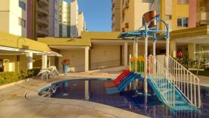 Prive das Thermas I Caldas Novas - 3 Quartos - ACHEI FEIRIAS - Com roupa de cama