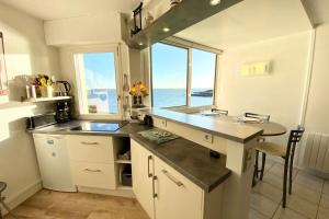 Appartements Superbe T3 Cosy Vue mer 180 : photos des chambres