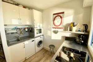 Appartements Superbe T3 Cosy Vue mer 180 : photos des chambres