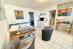 Appartements Superbe T3 Cosy Vue mer 180 : photos des chambres