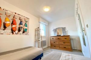 Appartements Superbe T3 Cosy Vue mer 180 : photos des chambres