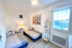 Appartements Superbe T3 Cosy Vue mer 180 : photos des chambres