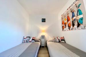 Appartements Superbe T3 Cosy Vue mer 180 : photos des chambres