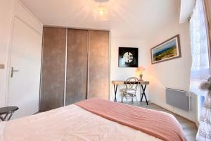 Appartements Superbe T3 Cosy Vue mer 180 : photos des chambres