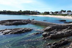 Appartements Superbe T3 Cosy Vue mer 180 : photos des chambres