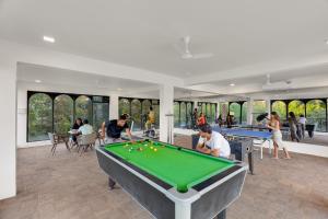 SaffronStays Dew Drops - 5BR pet-friendly villa with pool, gym, gazebo & Kikvi River views in Karjat
