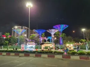 Green room - Là Lá Homstay Vinhomes Grand Park - Long Bình