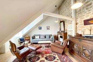 Appartements Appartement de charme Cosy A 2 pas des plages : photos des chambres