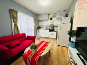 203gblhouse,大阪観光に最高の立地!黒門市場30秒,道頓堀7分,難波駅6分