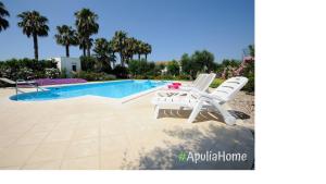 Villa Pompea con piscina, intera struttura - Apulia Home