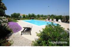 Villa Pompea con piscina, intera struttura - Apulia Home