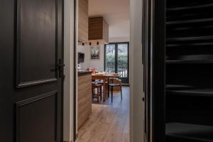 Appartements Kinabalu - Vue Mt Blanc Range Les houches center : photos des chambres