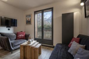 Appartements Kinabalu - Vue Mt Blanc Range Les houches center : photos des chambres