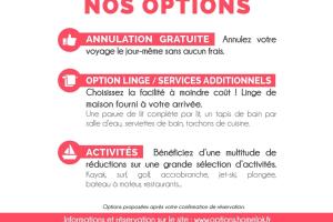 Appartements Royal Appartement de standing - Face a l'ocean : photos des chambres