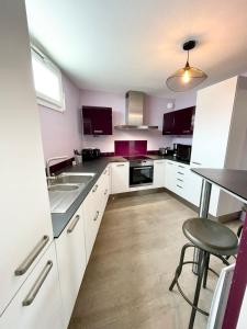 Appartements Royal Appartement de standing - Face a l'ocean : photos des chambres