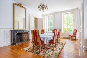 B&B / Chambres d'hotes B&B Chateau La Sechere : photos des chambres