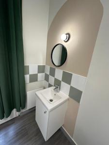 Maisons de vacances Maison spacieuse et lumineuse : photos des chambres