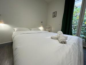 Maisons de vacances Maison spacieuse et lumineuse : photos des chambres