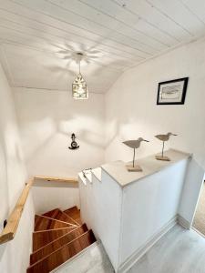 Maisons de vacances Longere de charme - Tout confort - 2min des plages : photos des chambres