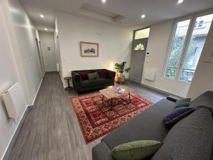 Maisons de vacances Maison spacieuse et lumineuse : photos des chambres