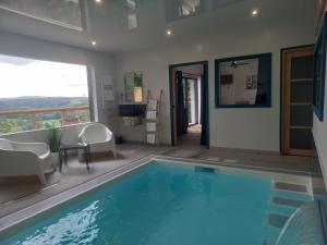 Lodges Domaine de Meros : photos des chambres