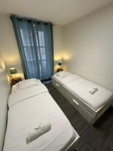 Maisons de vacances Maison spacieuse et lumineuse : photos des chambres