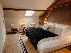 B&B / Chambres d'hotes La Longere de Bourgogne : photos des chambres