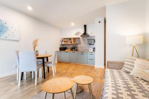 Marina Luna - widok na jezioro, parking podziemny, winda, Netflix, Max