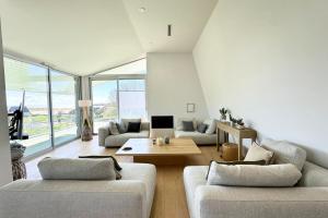 Maisons de vacances Luxury ! Villa d’architecte piscine - Vue mer 180 : photos des chambres