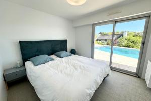 Maisons de vacances Luxury ! Villa d’architecte piscine - Vue mer 180 : photos des chambres