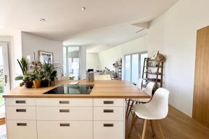 Maisons de vacances Luxury ! Villa d’architecte piscine - Vue mer 180 : photos des chambres