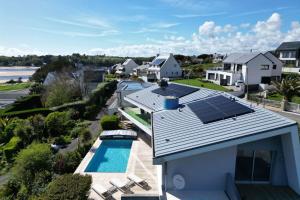 Maisons de vacances Luxury ! Villa d’architecte piscine - Vue mer 180 : photos des chambres